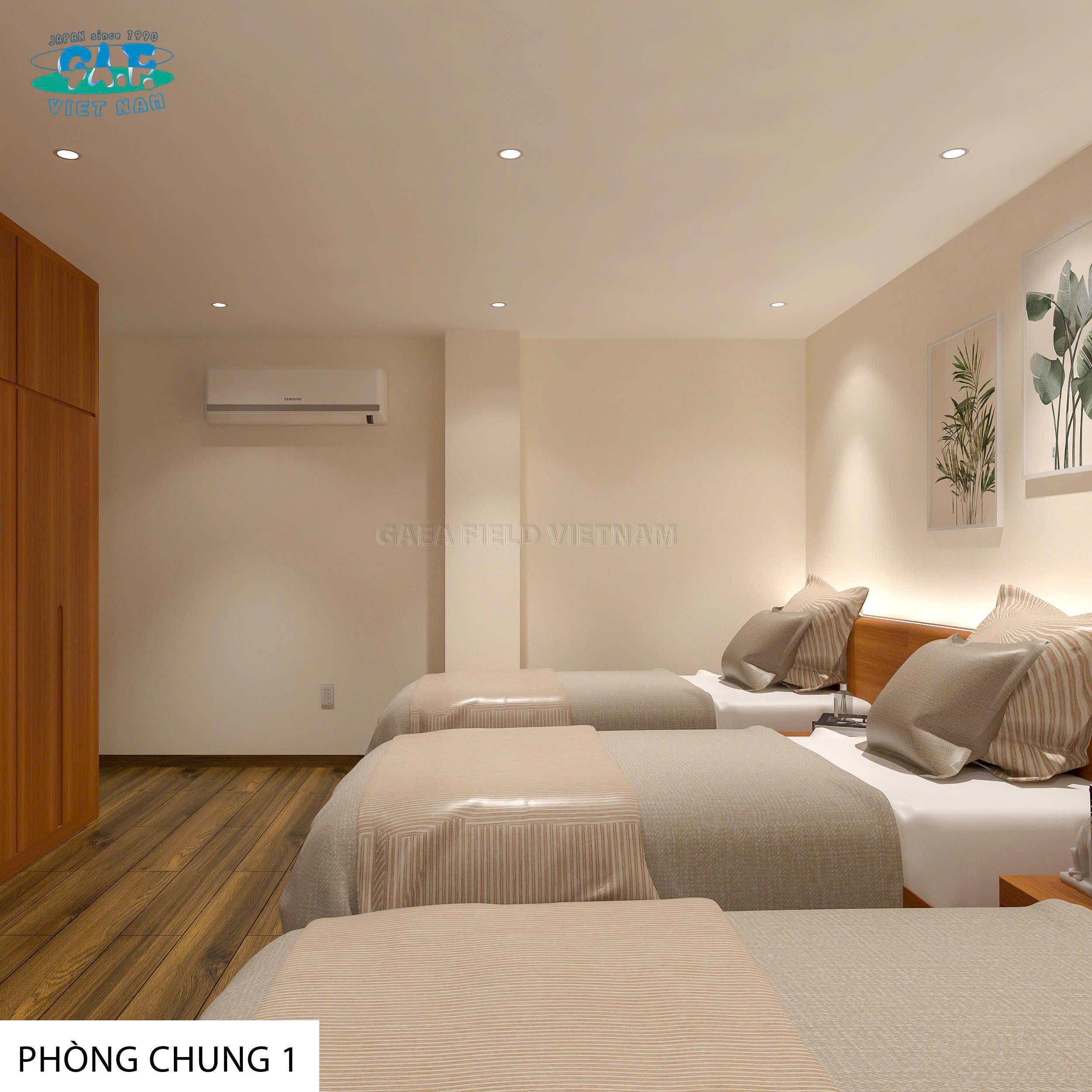 Phòng 3 Giường